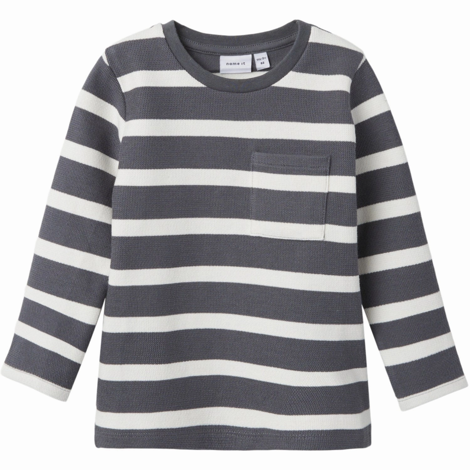 Name It Lava Smoke Thoke Blouse Runway Inspired