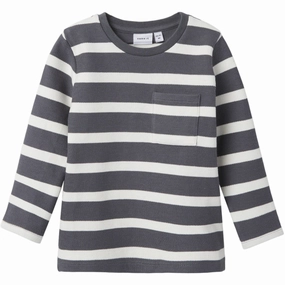 Name It Lava Smoke Thoke Blouse Runway Inspired