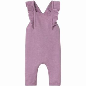 Name it Lavender Mist Remille Knit Overall Relax Daily