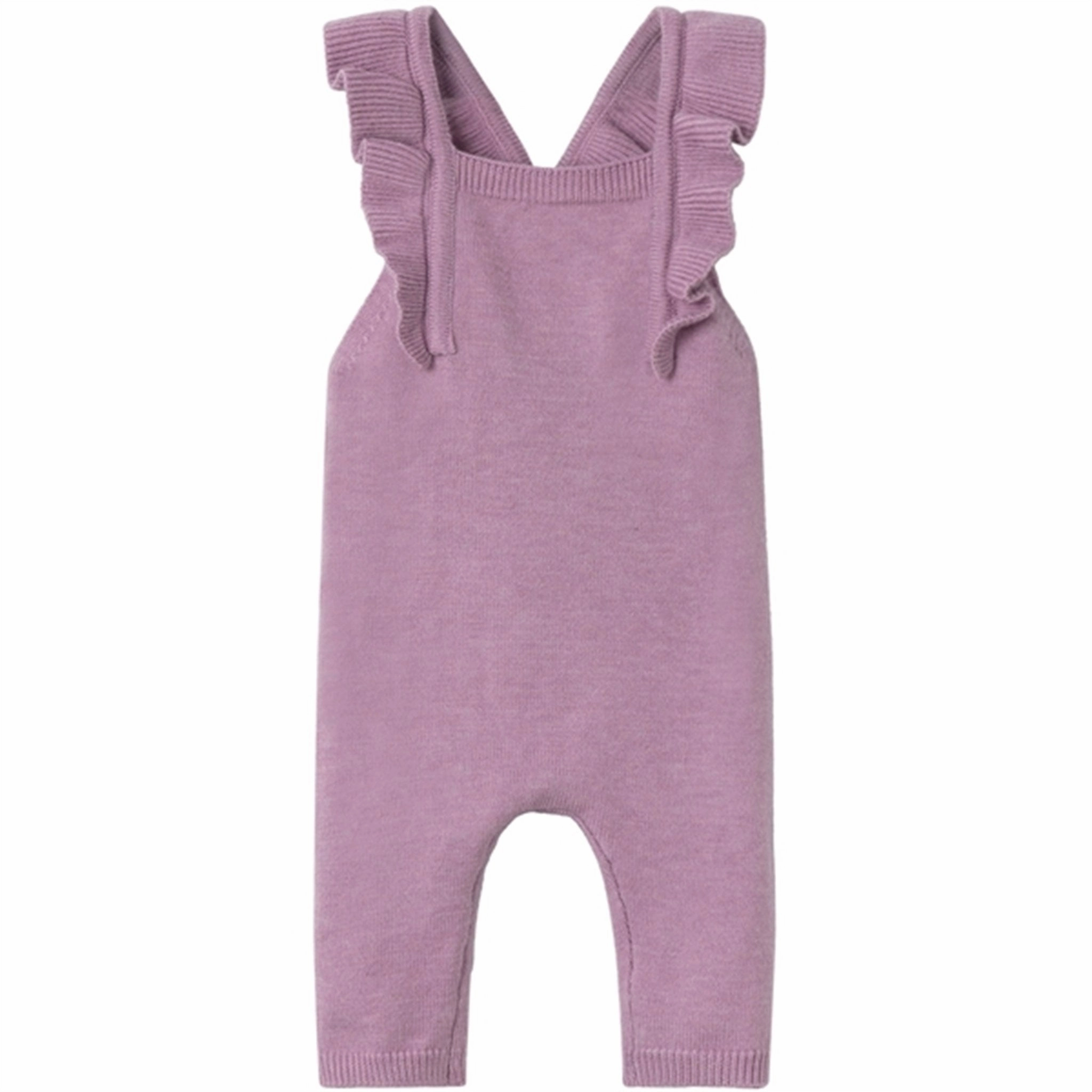 Name it Lavender Mist Remille Knit Overall Relax Daily