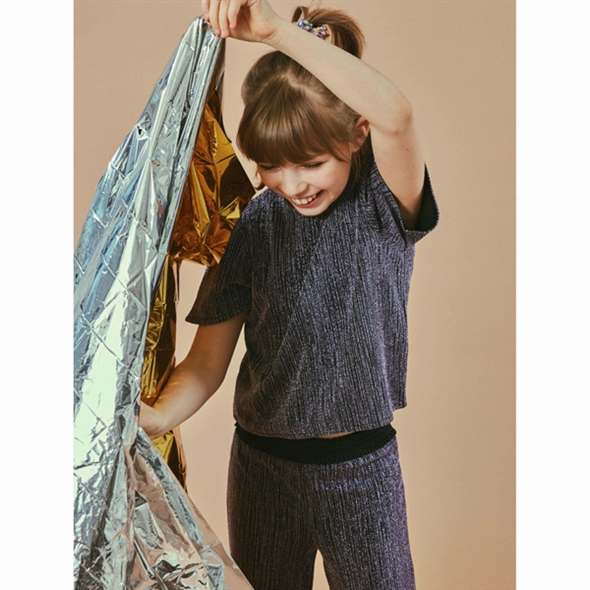 Name it Lavender Mist Runic Blouse FadeResistantPrint