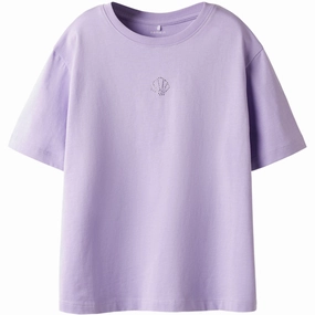 Name It Lavendula Nkfhellia Ss Nreg Top anniversary Daily Outfit Style