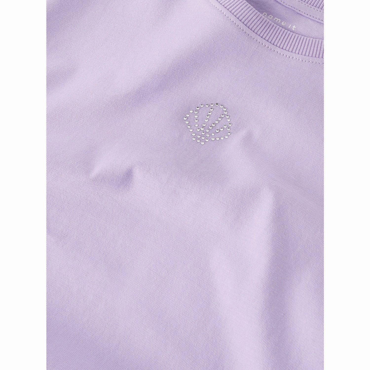 Name It Lavendula Nkfhellia Ss Nreg Top Street Outfit