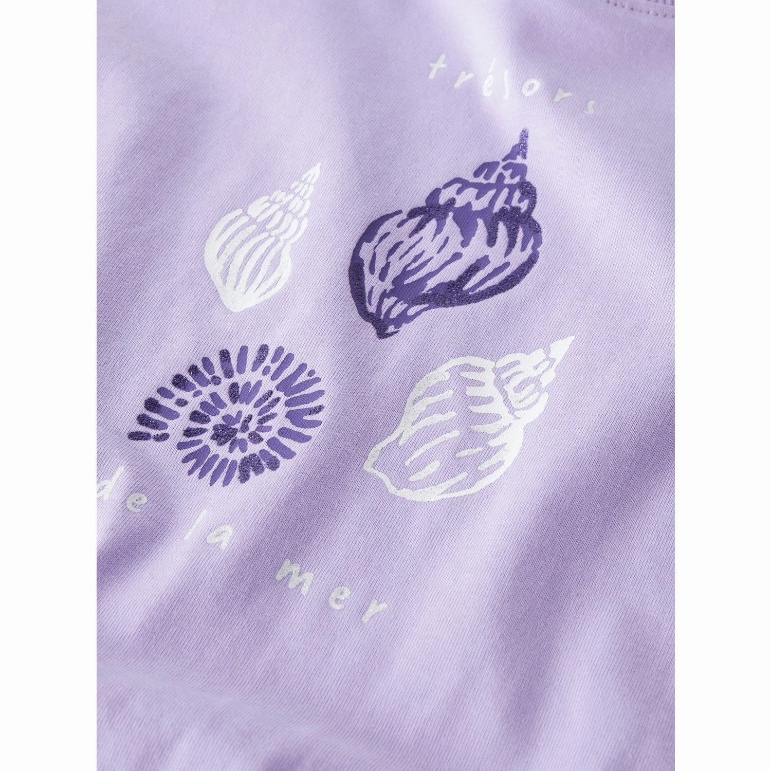 High-End Quality Versatile Option Name It Lavendula Nmfhaline Ss Nreg Top