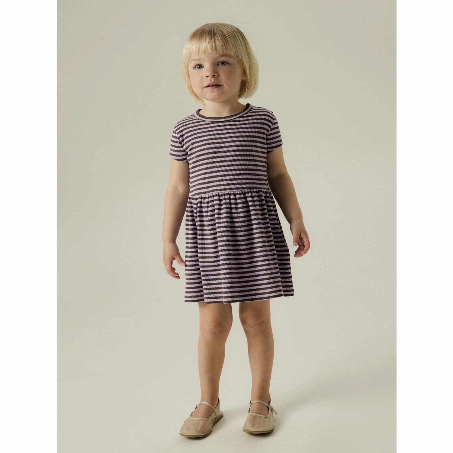 Special-Occasion Name It Lavendula Nmfhelina Cap Sleeve Dress