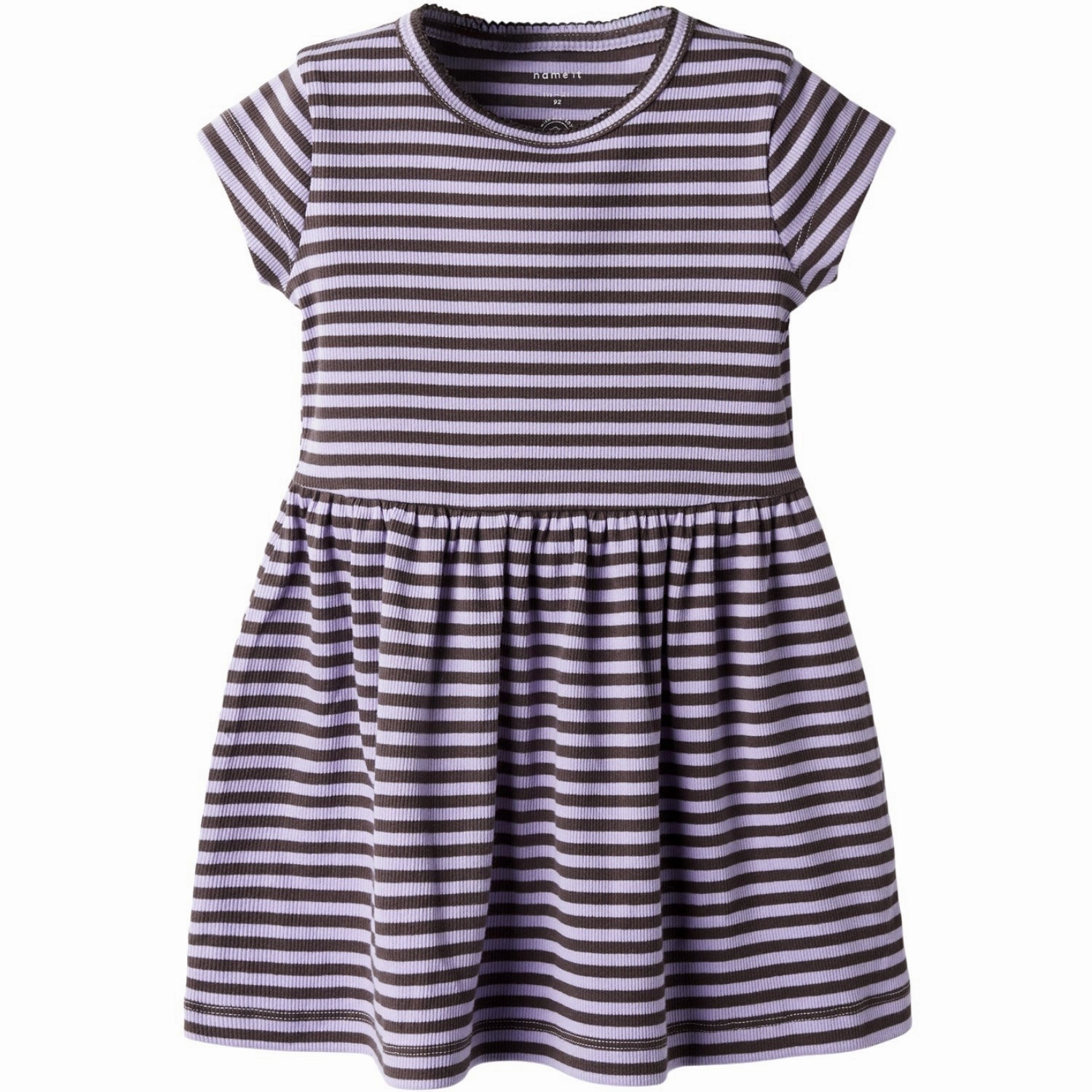 Name It Lavendula Nmfhelina Cap Sleeve Dress Trend Focused