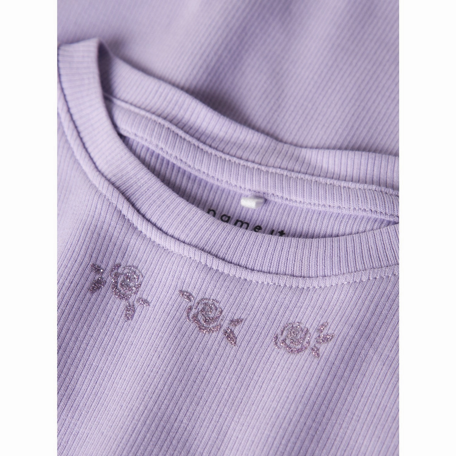 Indoor Comfort Easy Care Name It Lavendula Nmfholly Ls Slim Top