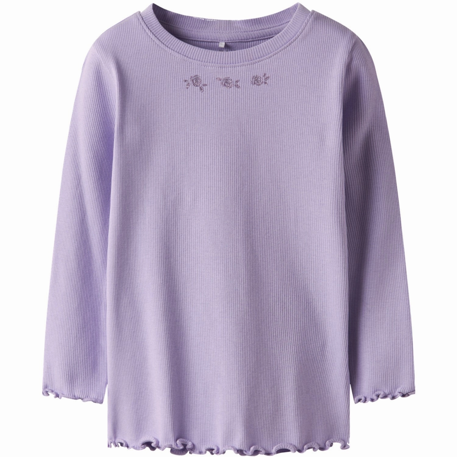 Quick Dry Construction Name It Lavendula Nmfholly Ls Slim Top
