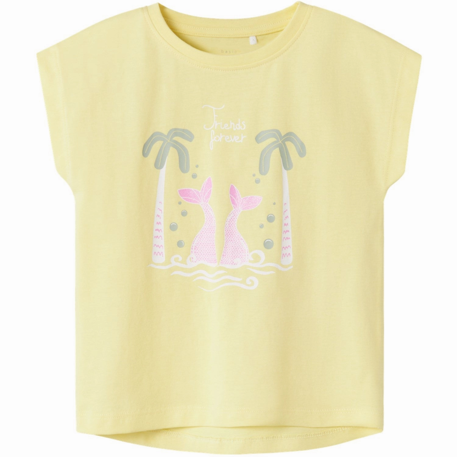 Sustainable Weekend Essential Name It Lemon Meringue Friends Violet Capsl T-Shirt