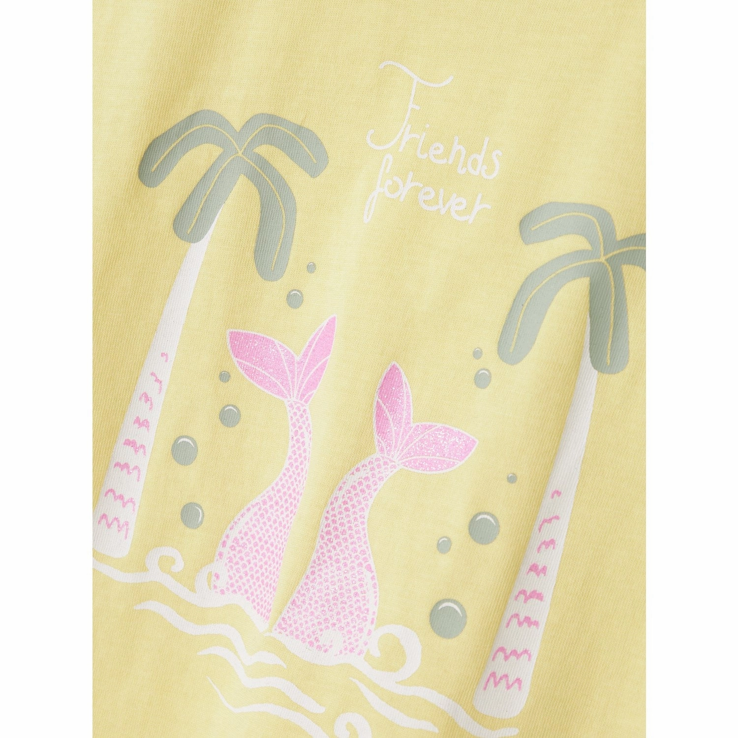 RecycledBlend Name It Lemon Meringue Friends Violet Capsl T-Shirt