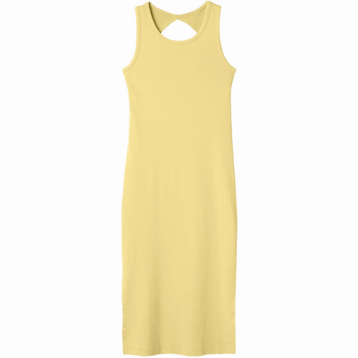 Underwire-Support Bold Simplicity Name It Lemon Meringue Jalgos Maxi Tank Dress