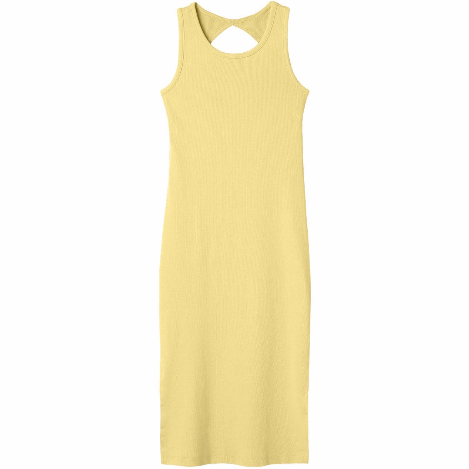 Soft Fabric Name It Lemon Meringue Jalgos Maxi Tank Dress