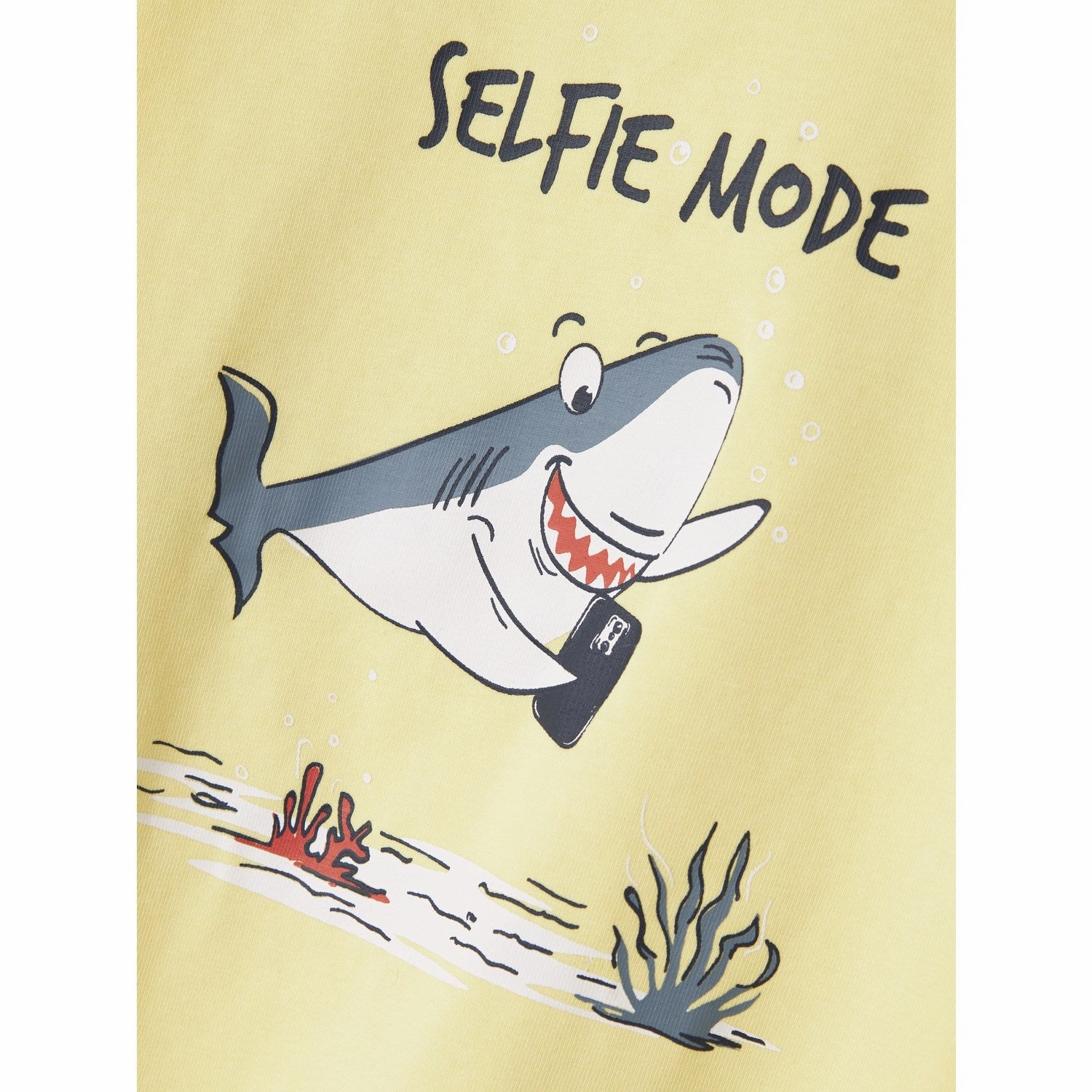 High Density Cotton Name It Lemon Meringue Selfie Vux T-Shirt