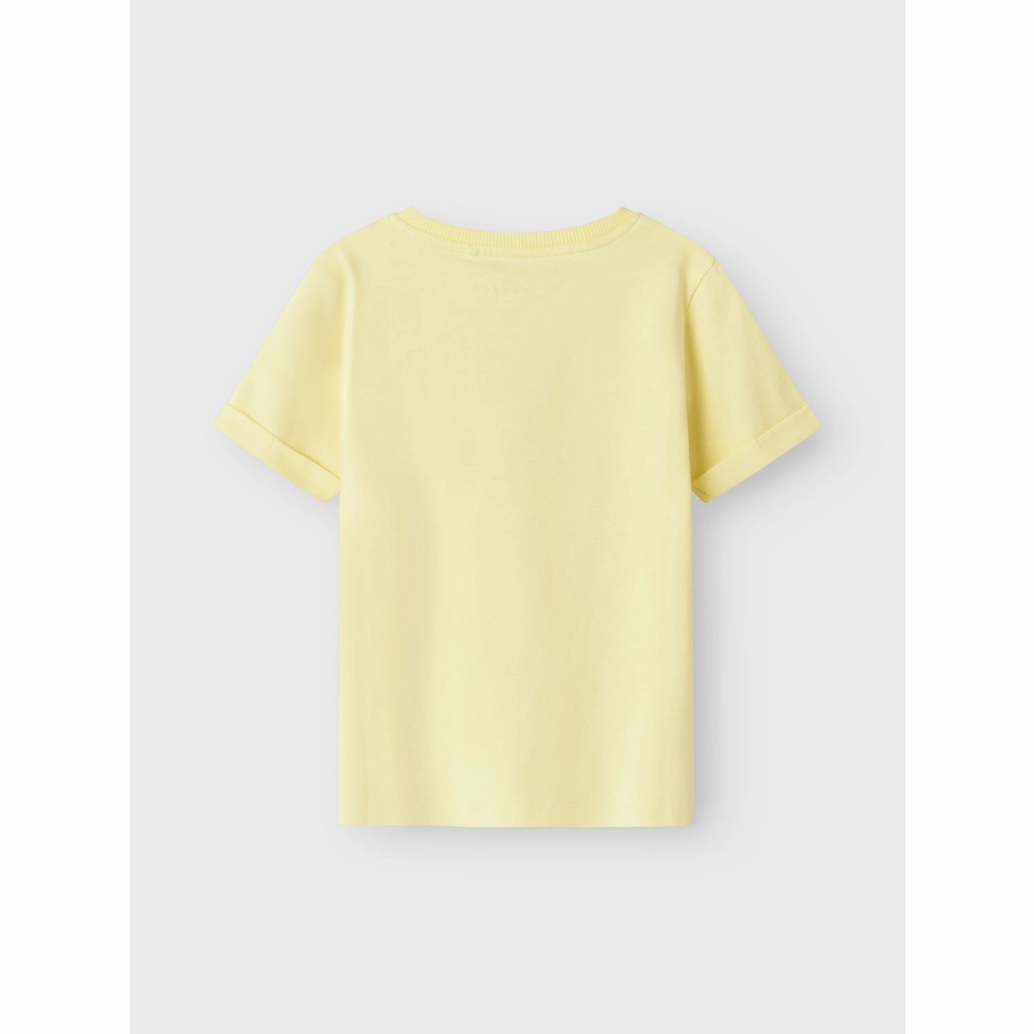 Name It Lemon Meringue Selfie Vux T-Shirt Low Profile Collar