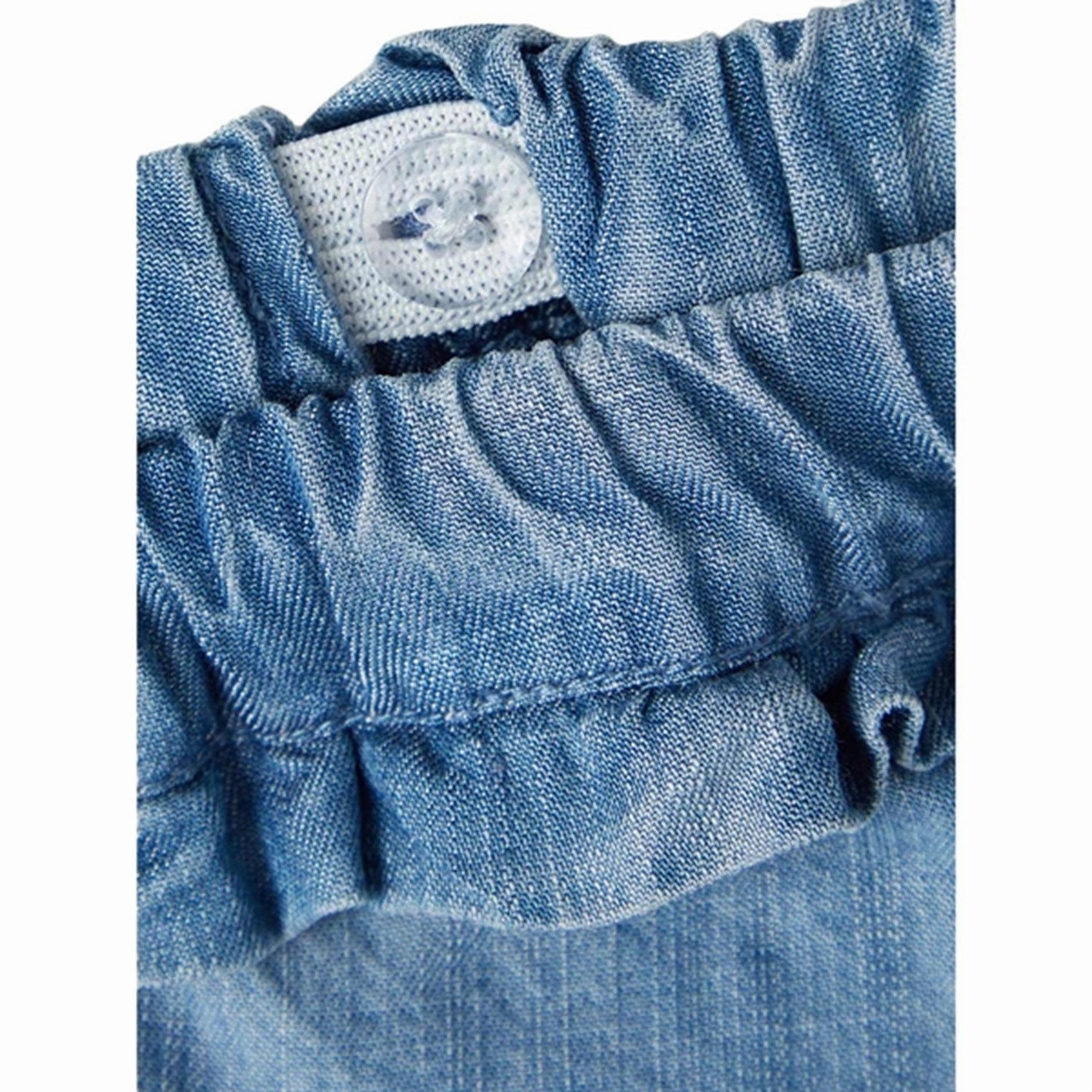 Name it Light Blue Denim Bella Baggy Jeans Classic Style