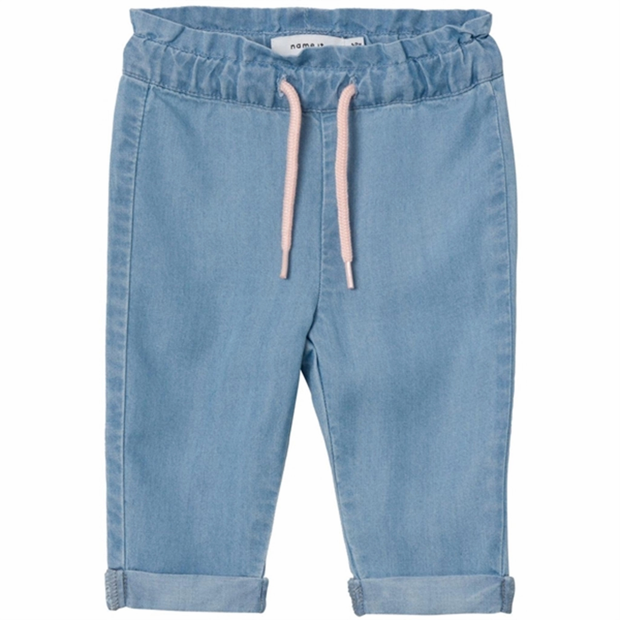 Name it Light Blue Denim Bella Baggy Jeans Noos Morning Ready Work Meeting Relaxed Style