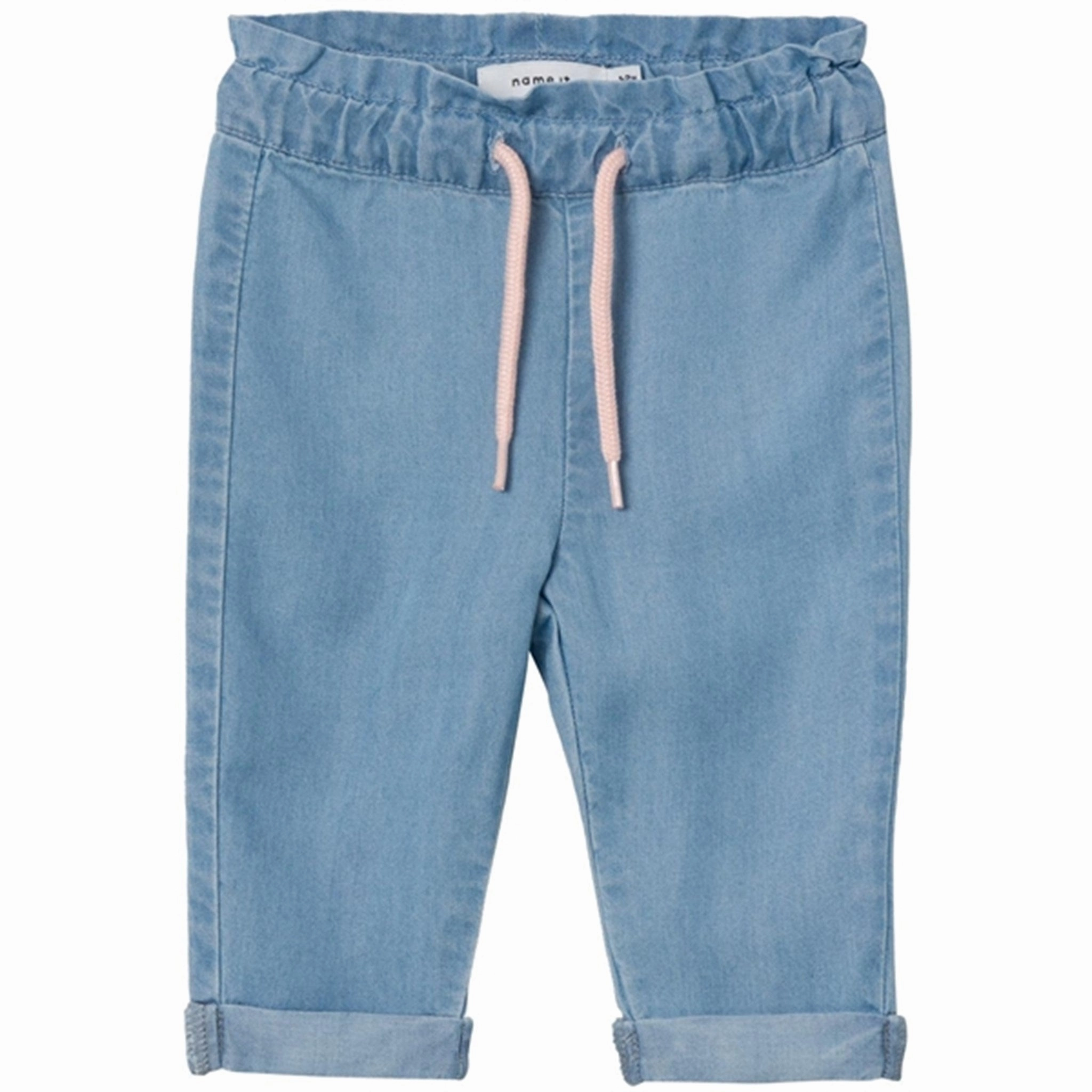 Night Out Rainy Day Name it Light Blue Denim Bella Baggy Jeans Noos