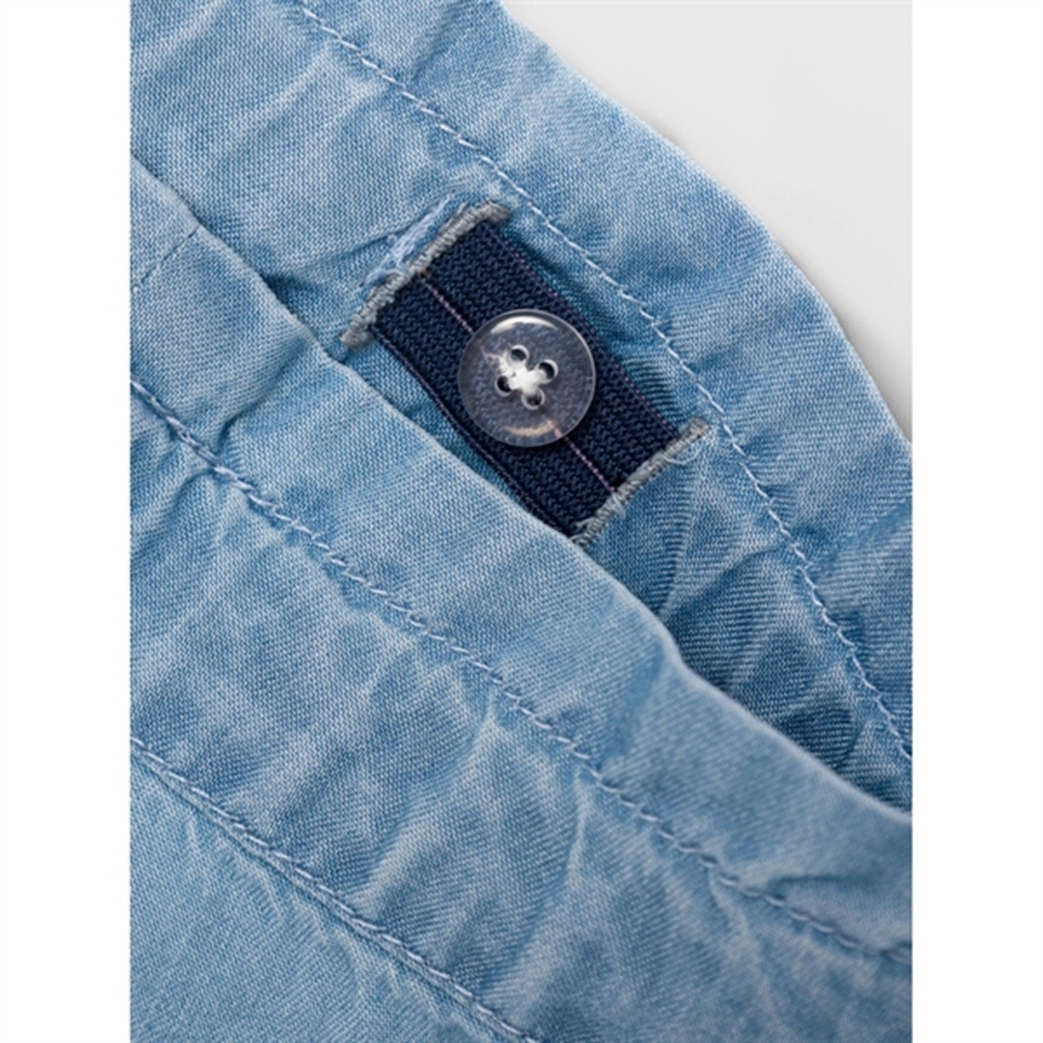 Name it Light Blue Denim Bella Baggy Jeans Noos Garment Dyed Technique