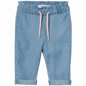 Night Out Rainy Day Name it Light Blue Denim Bella Baggy Jeans Noos