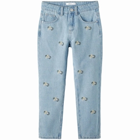 Everyday Shopping Day Neutral Look Name it Light Blue Denim Bella Jeans