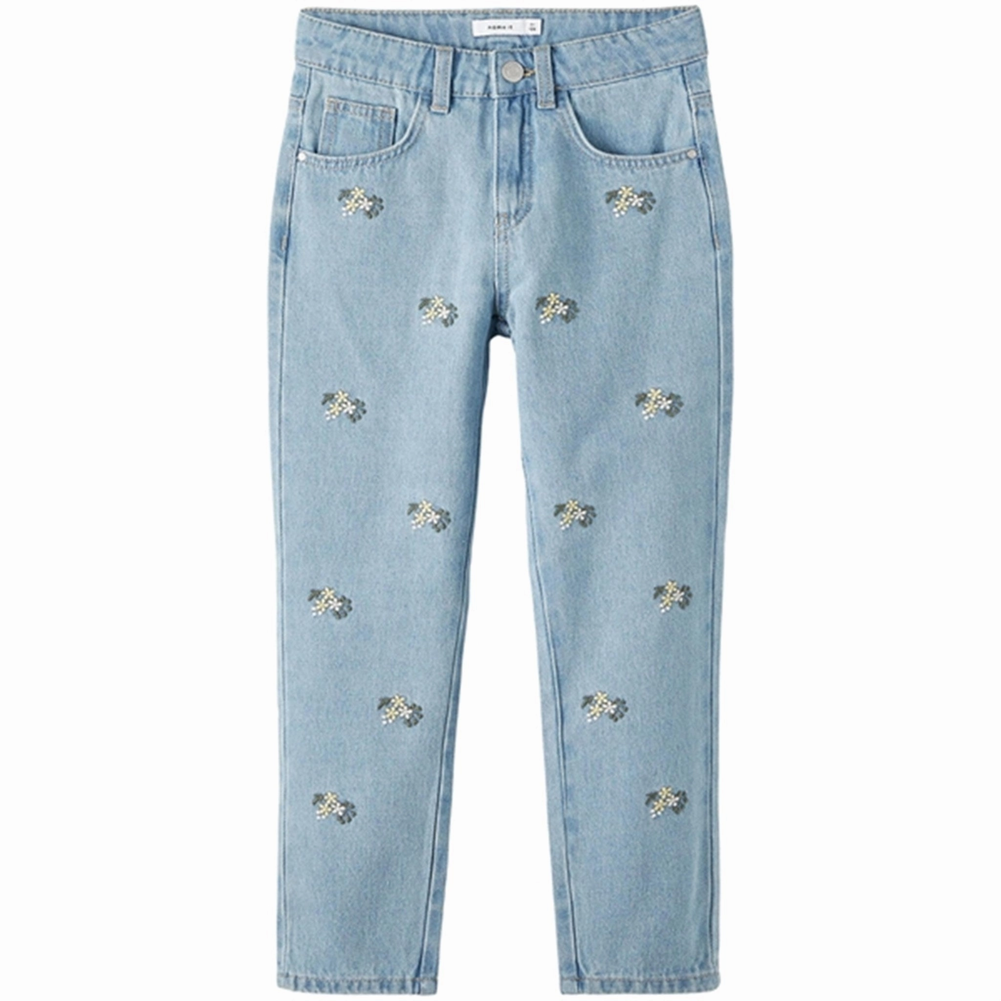 Everyday Shopping Day Neutral Look Name it Light Blue Denim Bella Jeans