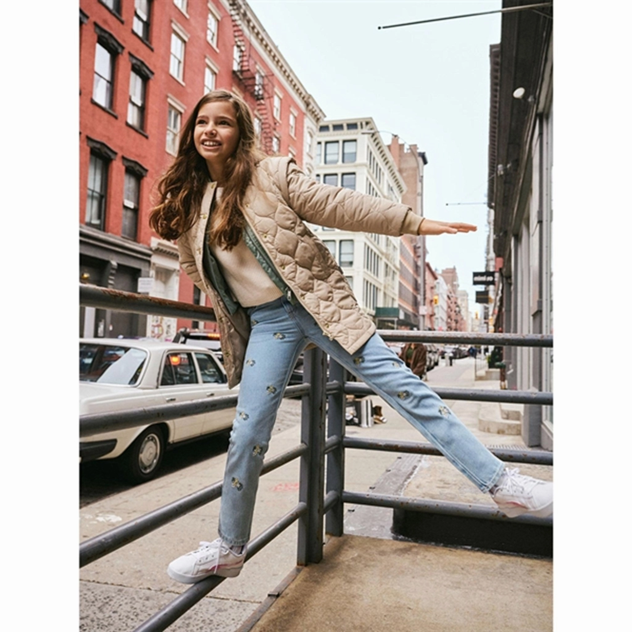 Name it Light Blue Denim Bella Jeans Fashion Routine