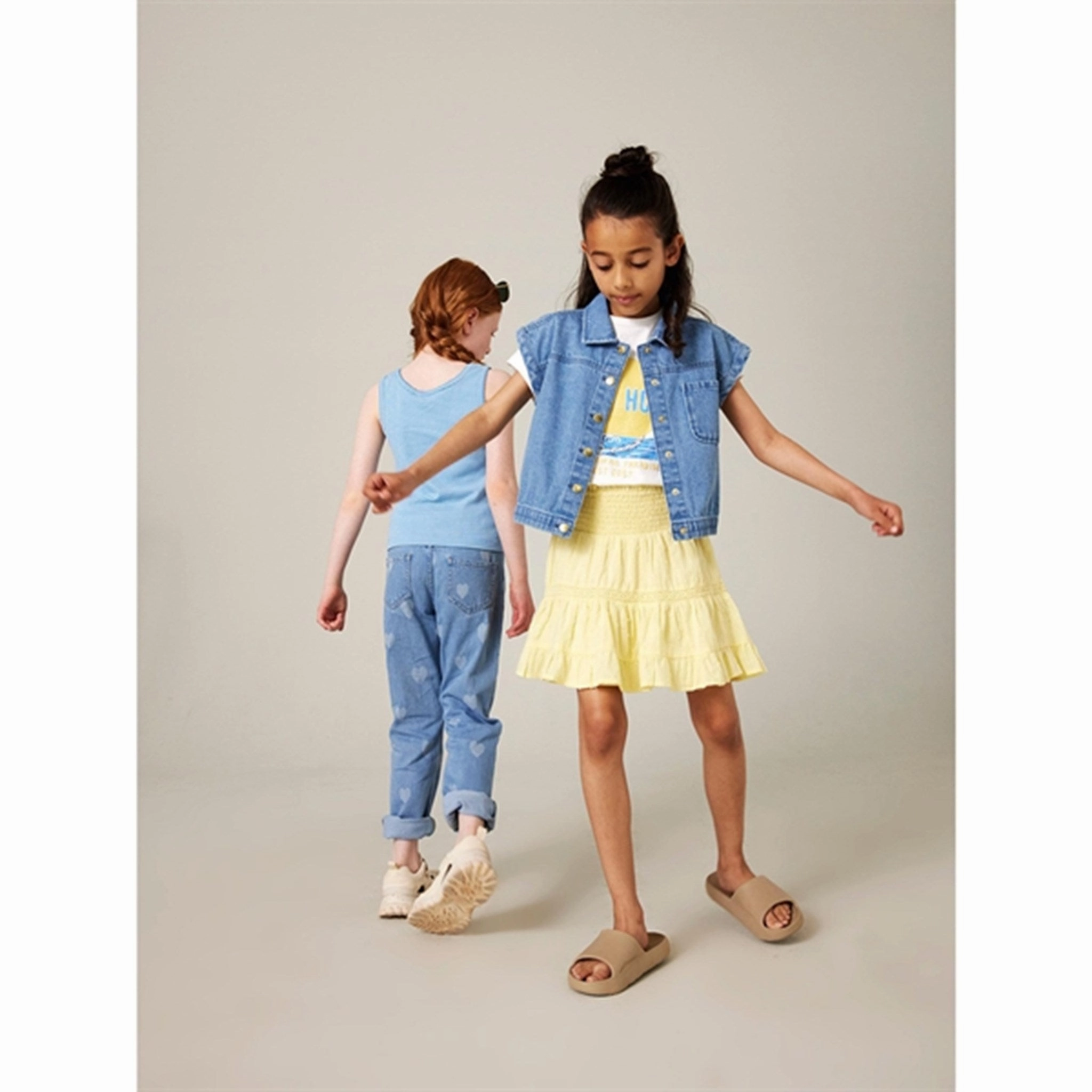 Casual Wear Name it Light Blue Denim Bella Slim Jeans