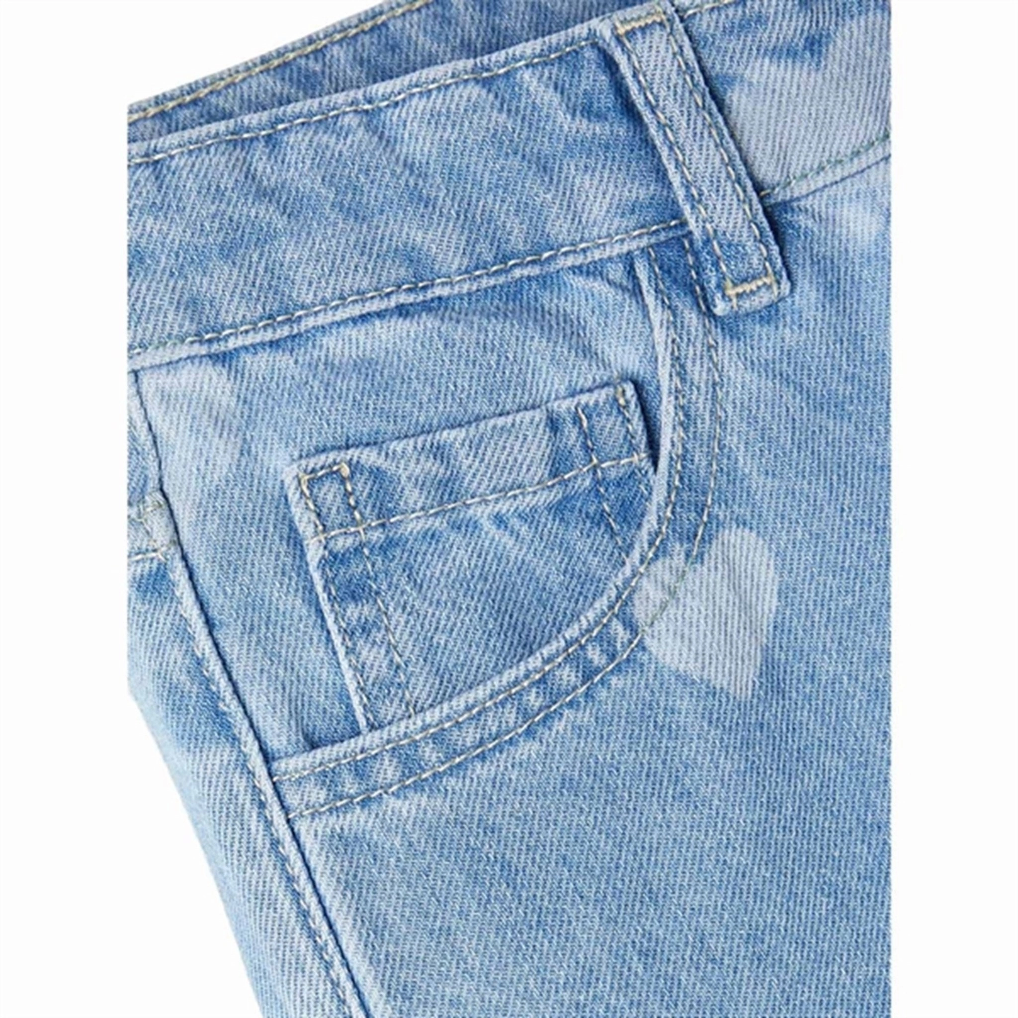 Name it Light Blue Denim Bella Slim Jeans Modern Look