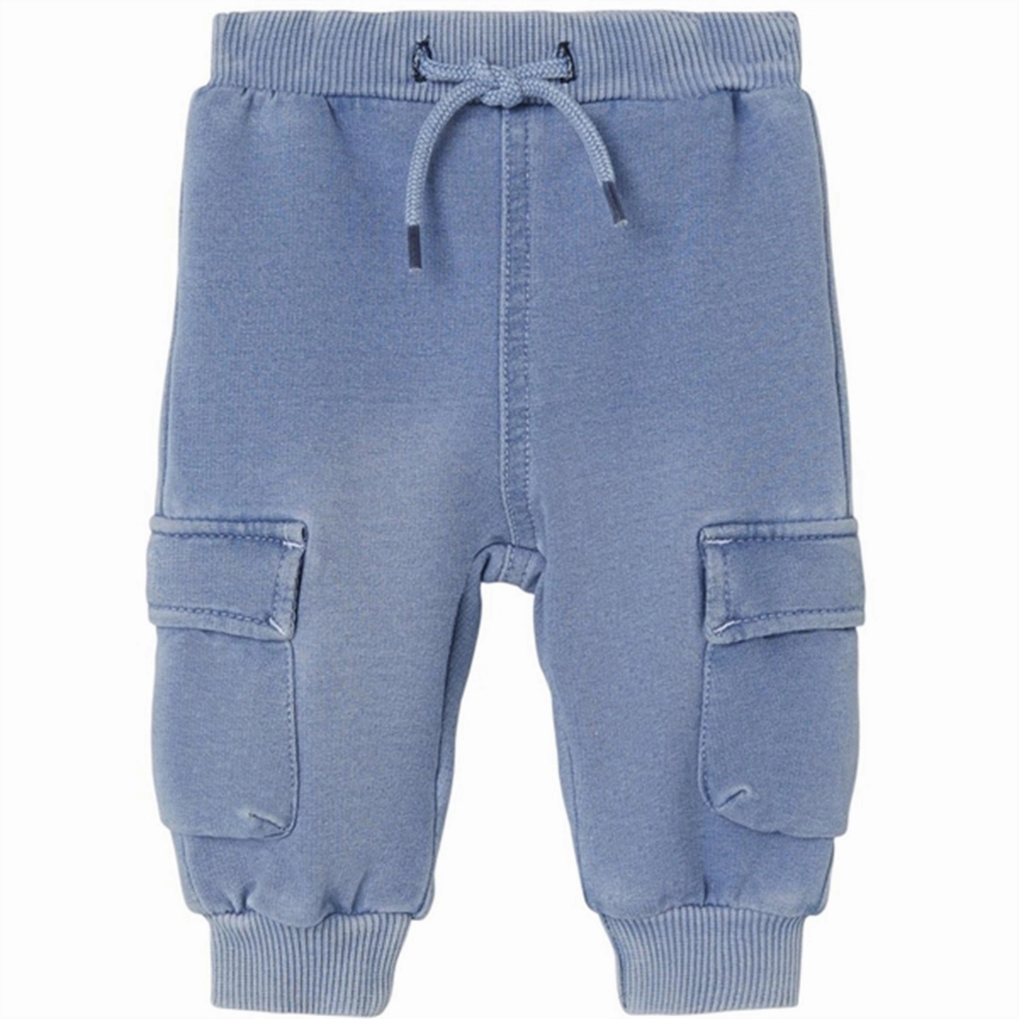 Name it Light Blue Denim Ben Baggy Cargo Jeans Morning Ready All Season Fit