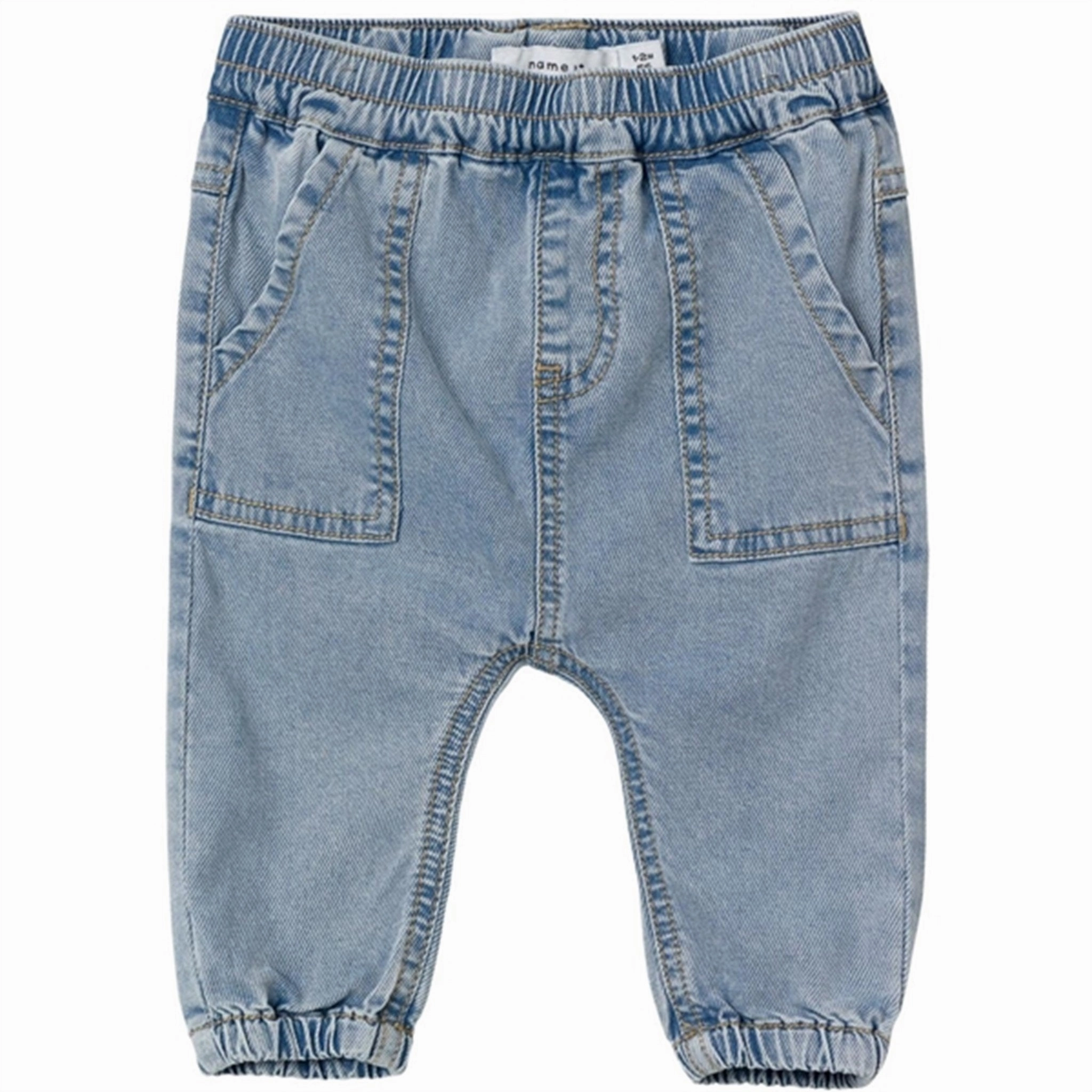 Name it Light Blue Denim Ben Jeans Winter Warmth Minimalist