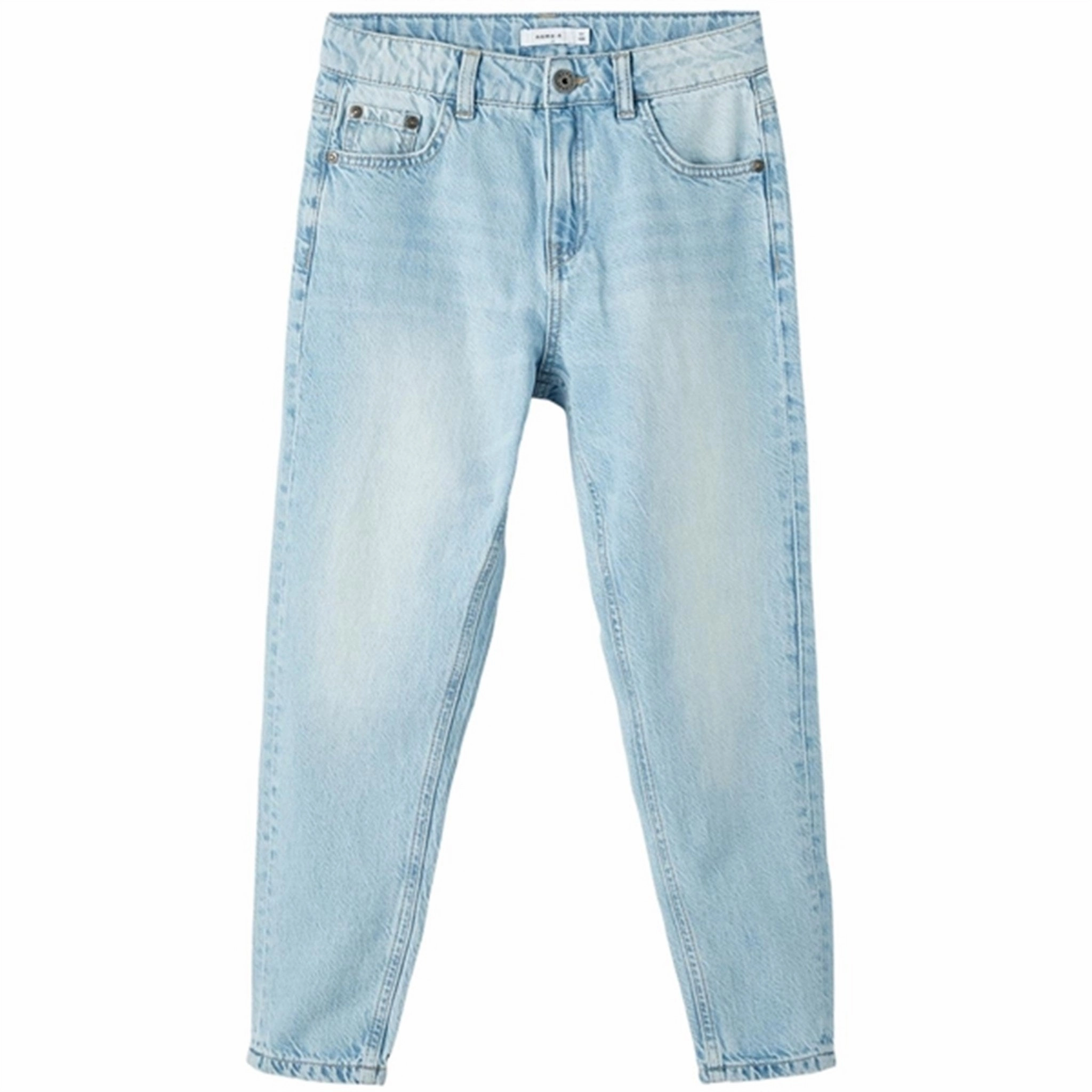 Name it Light Blue Denim Ben Tapered Jeans Noos Artist Vibe Weekend Warrior Gym Ready