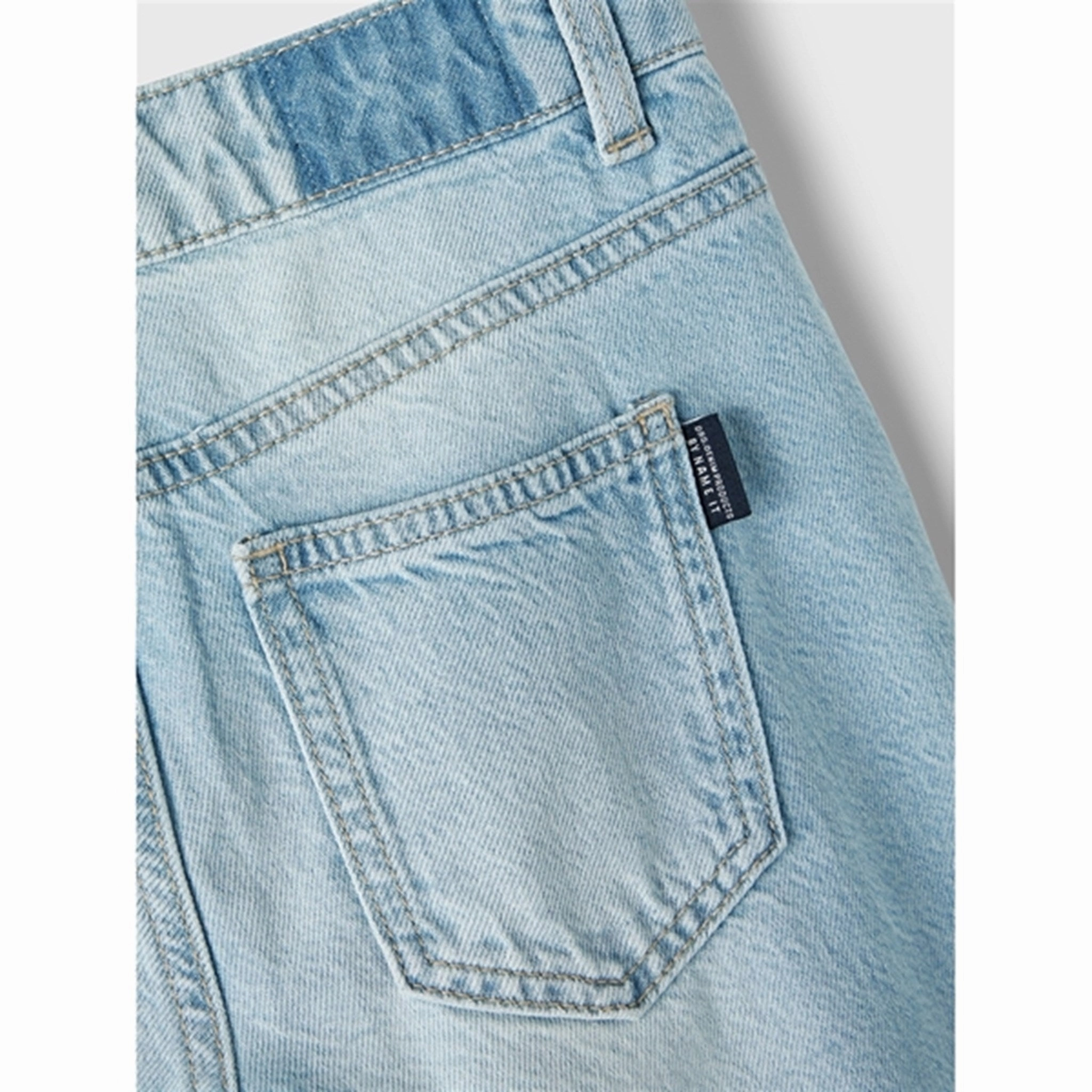 Straight Leg Design Name it Light Blue Denim Ben Tapered Jeans Noos