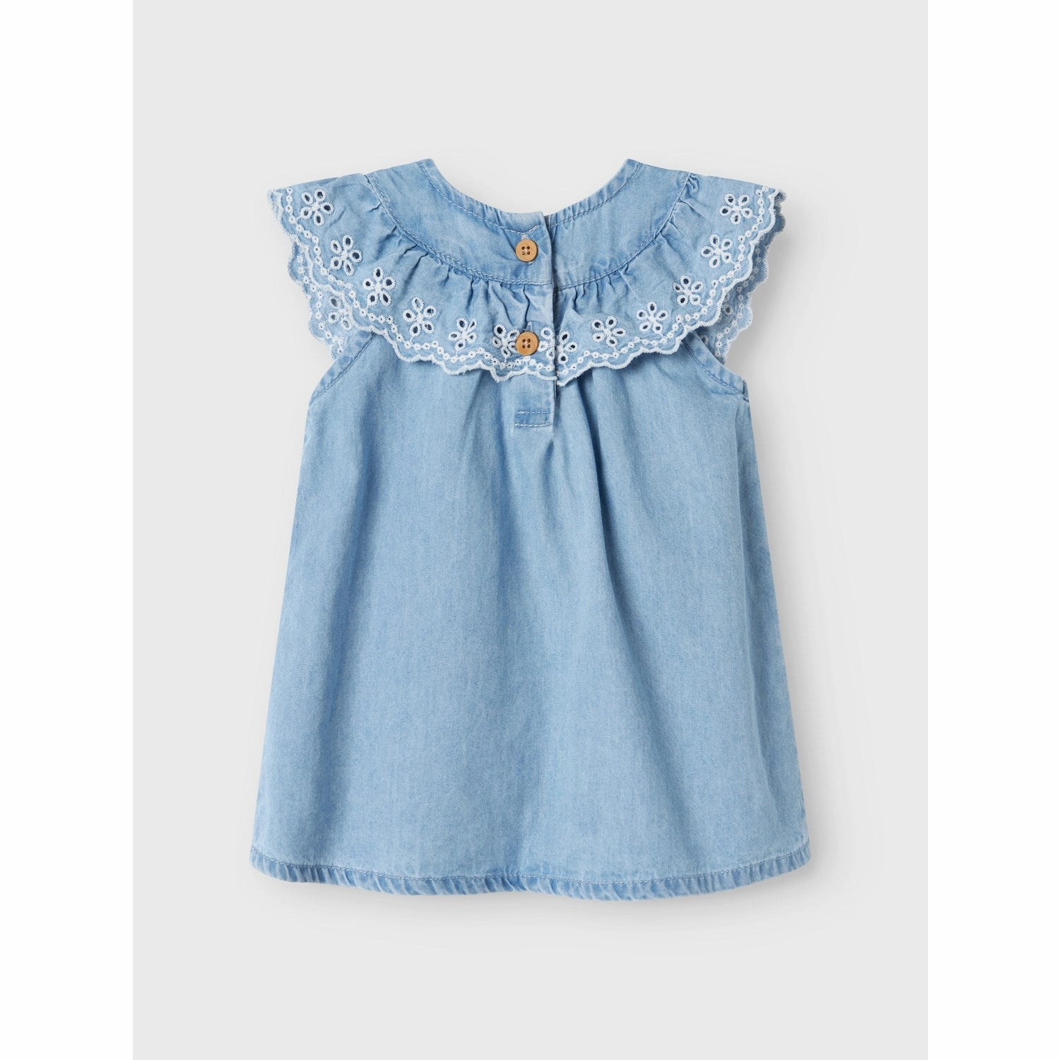 Name It Light Blue Denim Hera Denim Dress Stylish and Comfortable Lightweight and Breezy