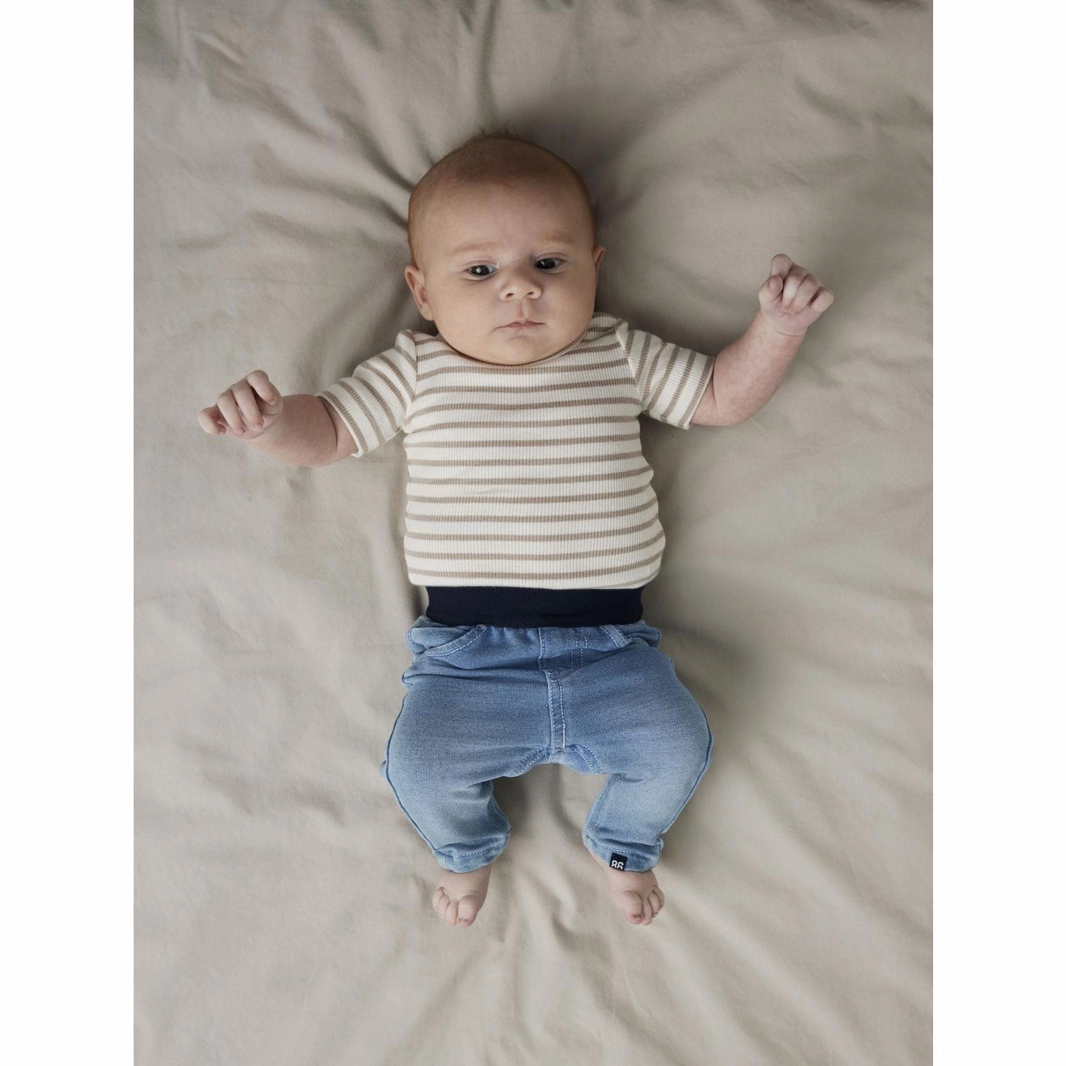 Tapered Leg Profile Name It Light Blue Denim Light Silas Slim Sweat Jeans Noos