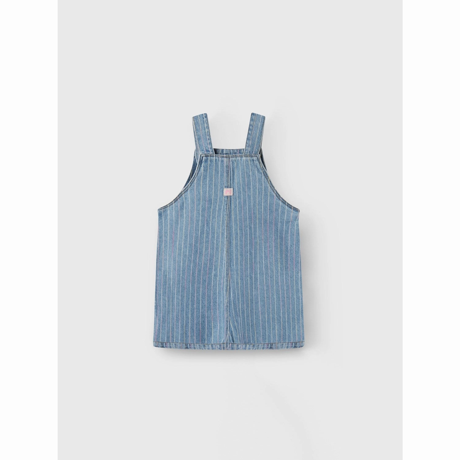 Chic Rhythm Skin Touch Name It Light Blue Denim Multi Macie Stripe Denim Spencer Dress