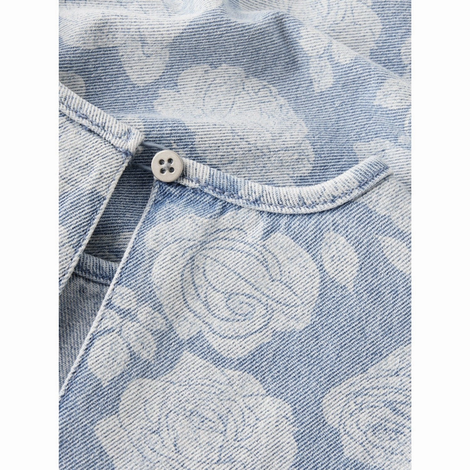 Name It Light Blue Denim Nkfsilla Dnm Ss Dress 2121-Za H Summer Ready Sharp Finish