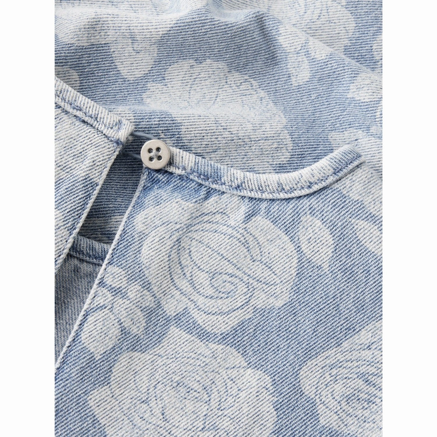 Name It Light Blue Denim Nkfsilla Dnm Ss Dress 2121-Za H Cool Texture