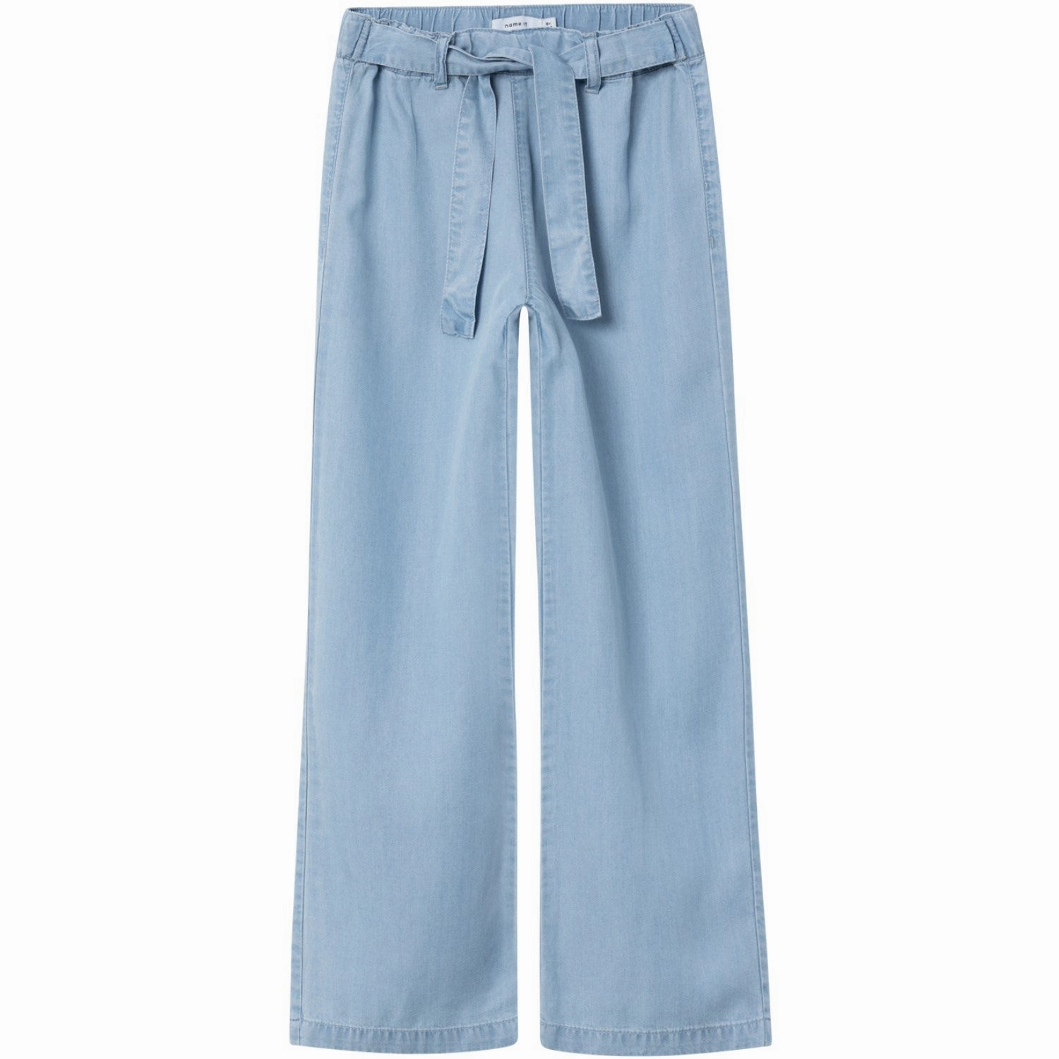 Trend Design Name It Light Blue Denim Rose Wide Jeans