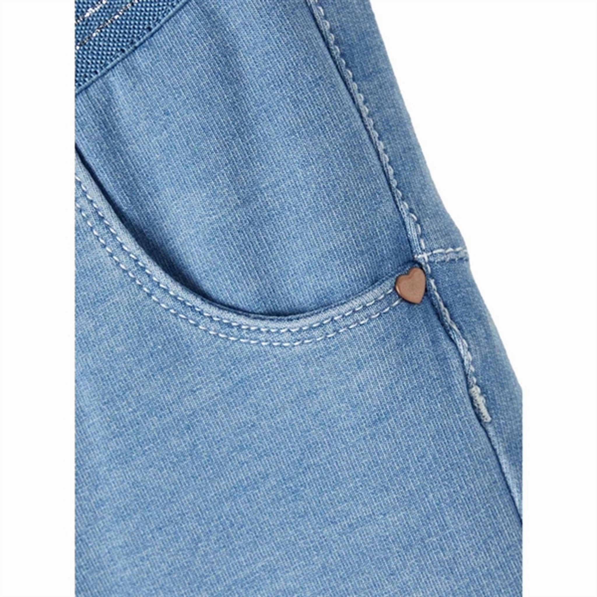 Name it Light Blue Denim Salli Slim Noos Jeans Responsible Denim Production