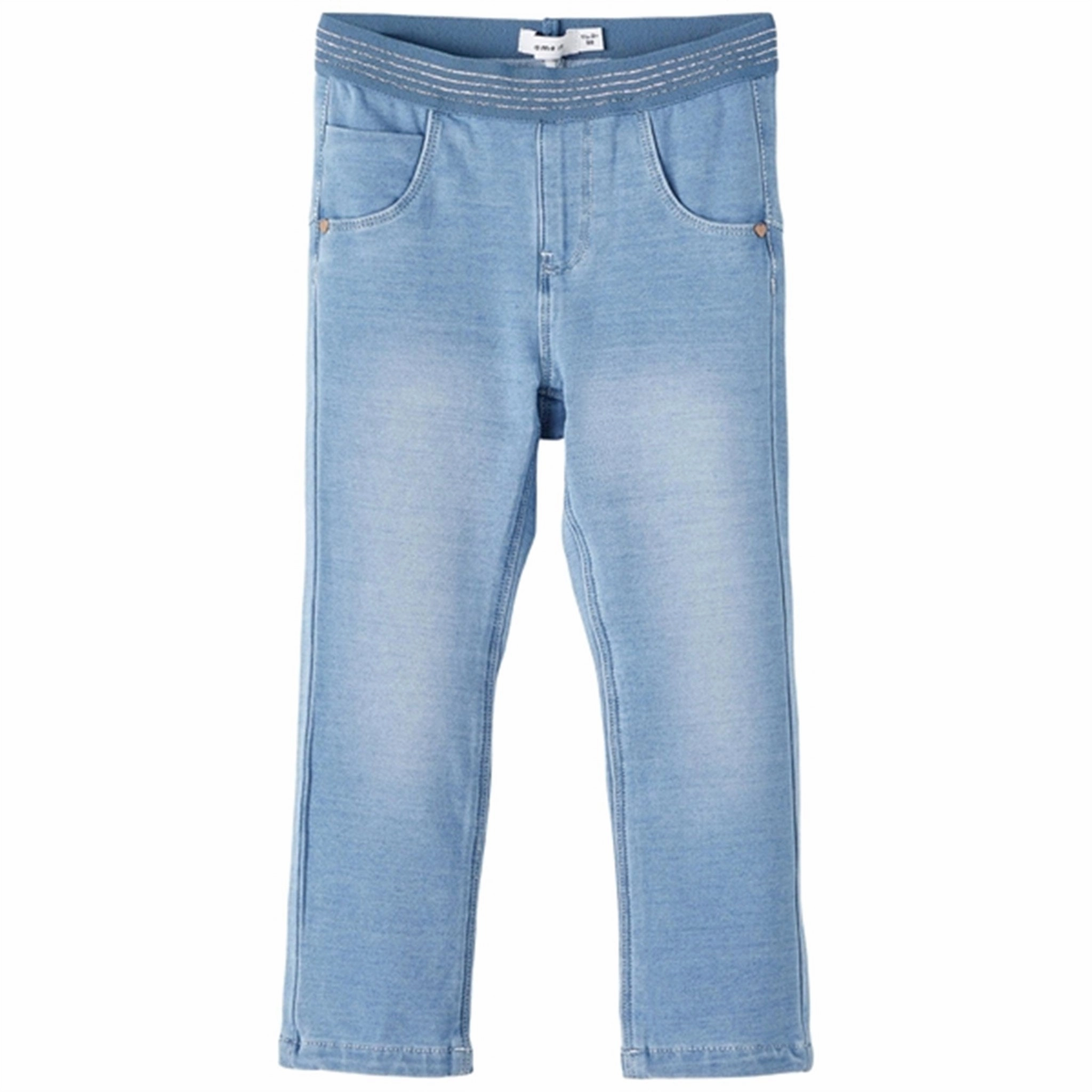 Name it Light Blue Denim Salli Slim Noos Jeans Comfort waistband Spring Mood Slim