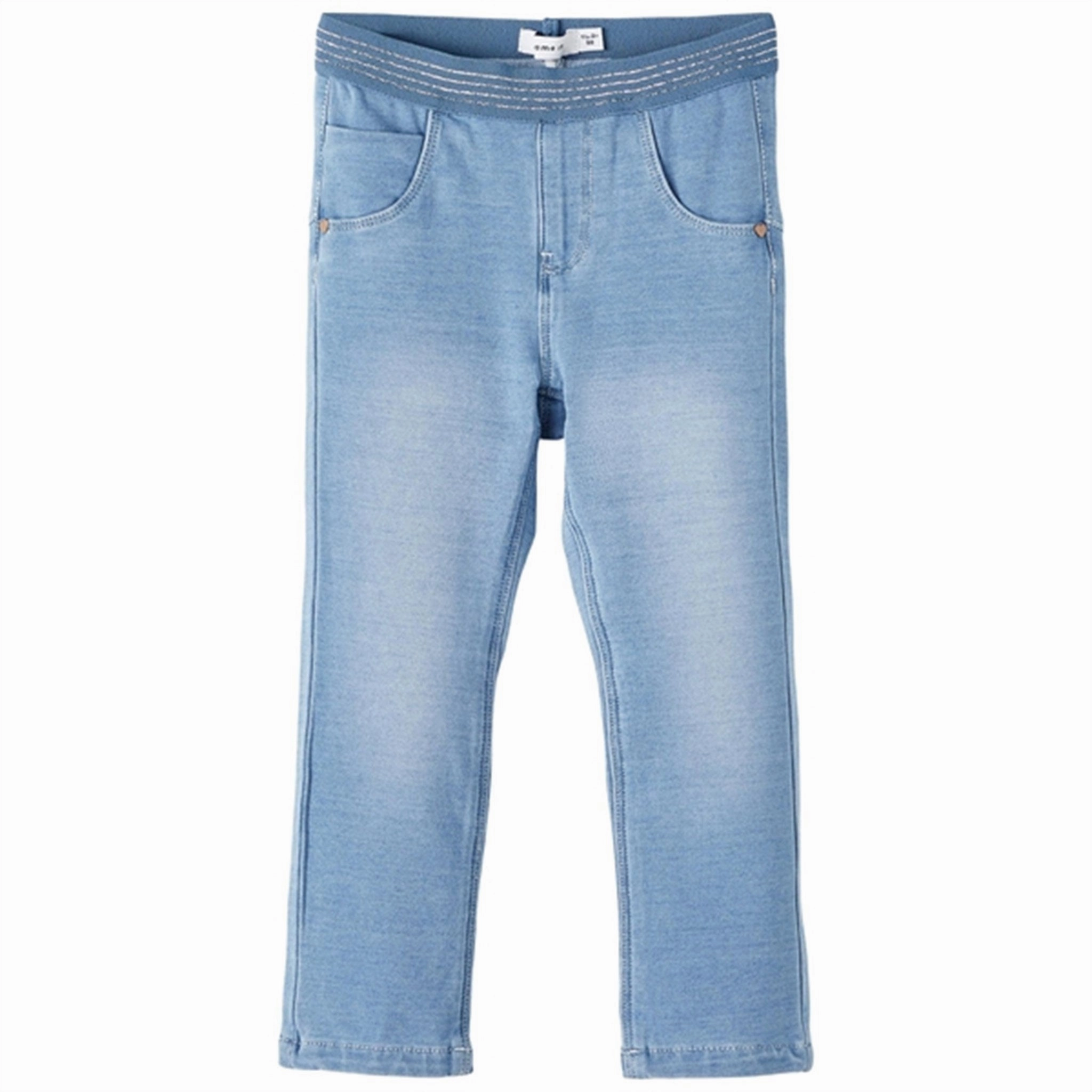 Light Fabric Name it Light Blue Denim Salli Slim Noos Jeans