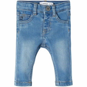 Name it Light Blue Denim Silas Slim Jeans Layer Essential Timeless Edge