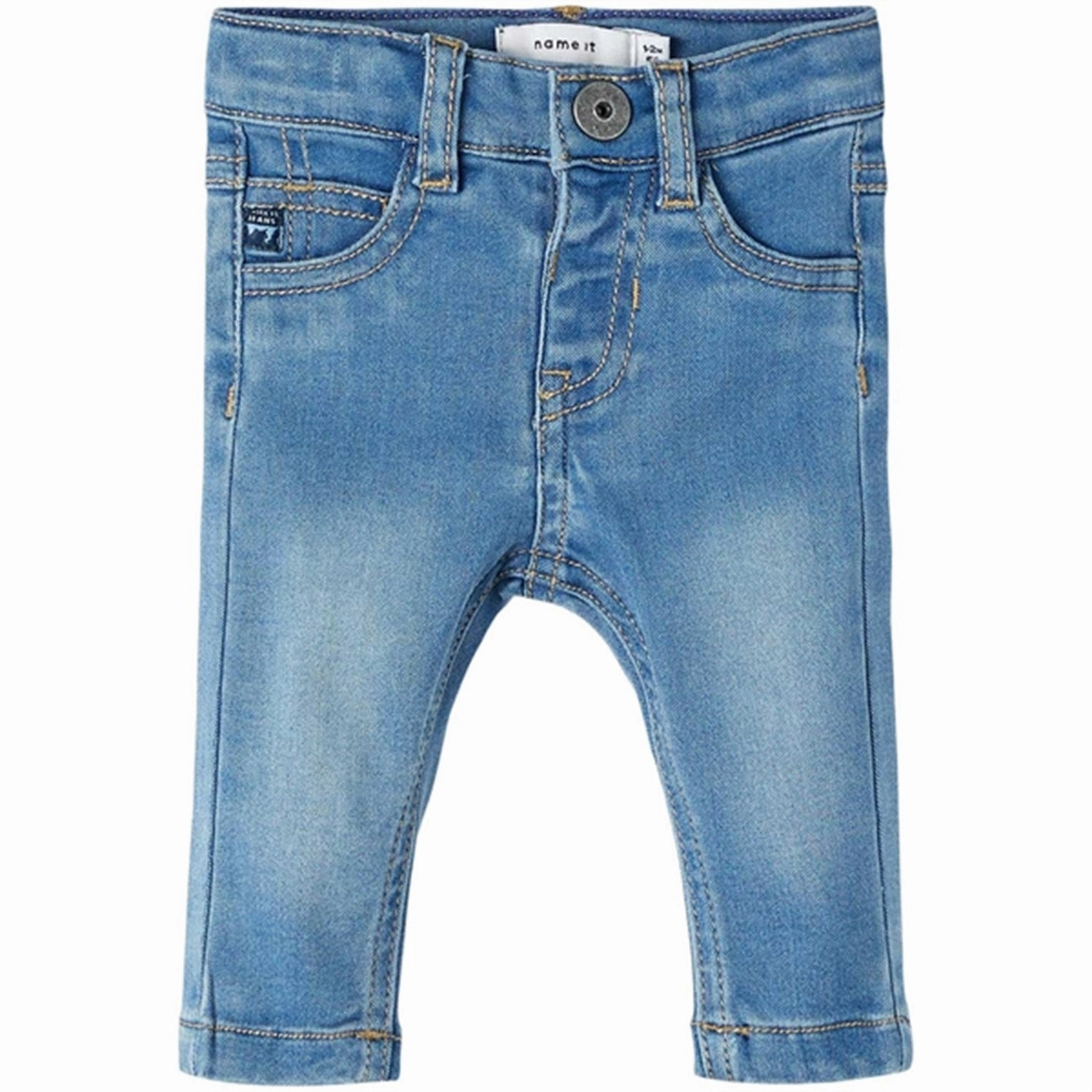 General Option Everyday Fashion Lover Name it Light Blue Denim Silas Slim Jeans