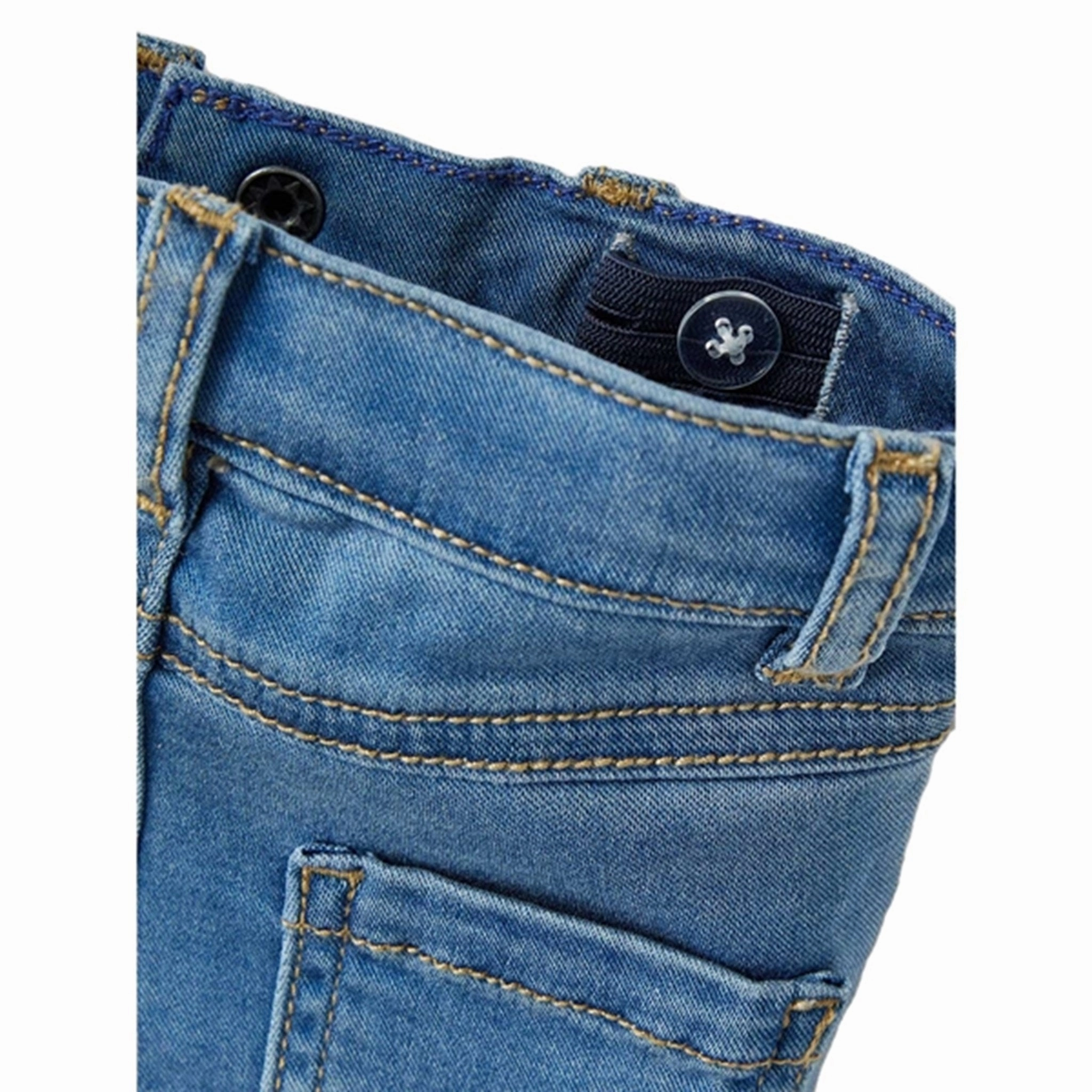 Comfy Home Comfort Weekend Getaway Name it Light Blue Denim Silas Slim Jeans