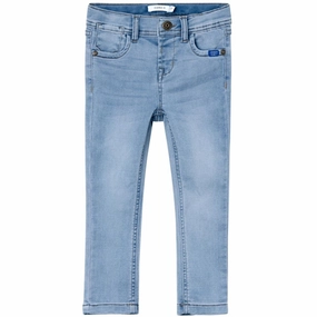Name it Light Blue Denim Silas Slim Sweat Jeans Noos Lifestyle Piece