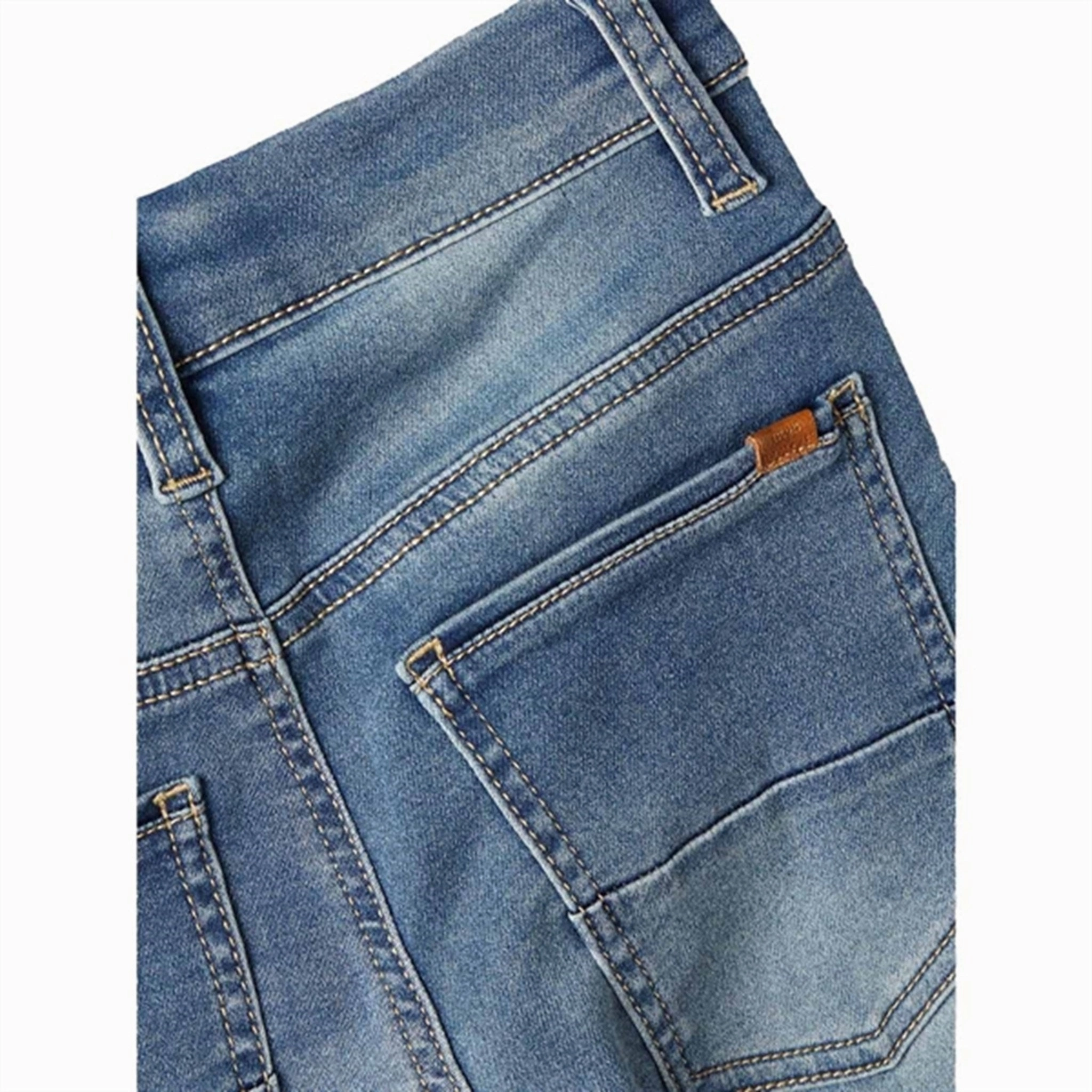 Street Mood Name it Light Blue Denim Theo Slim Jeans Noos