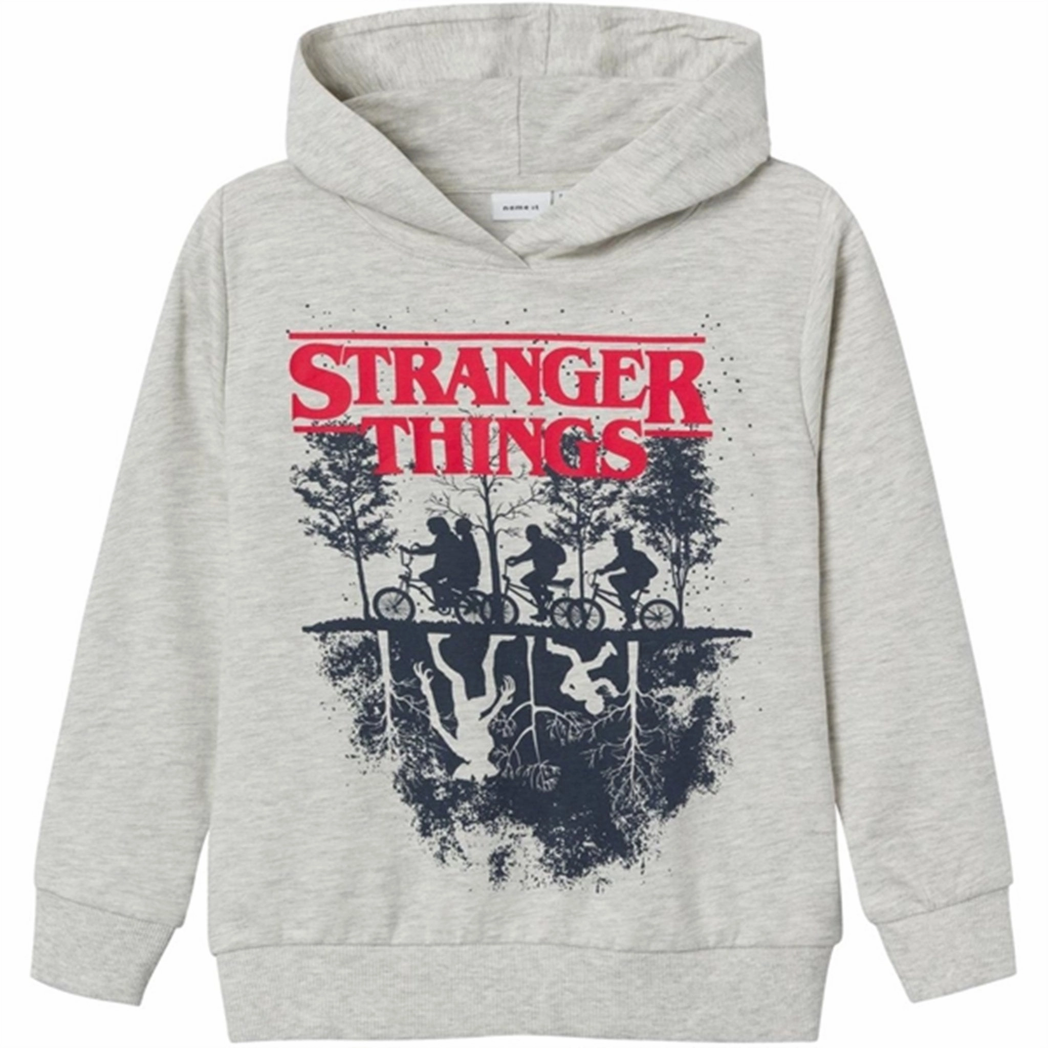 Bear like Name it Light Grey Melange Finny Stranger Things Sweatshirt