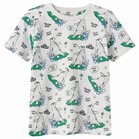 Light and Cozy Name it Light Grey Melange Joe T-Shirt