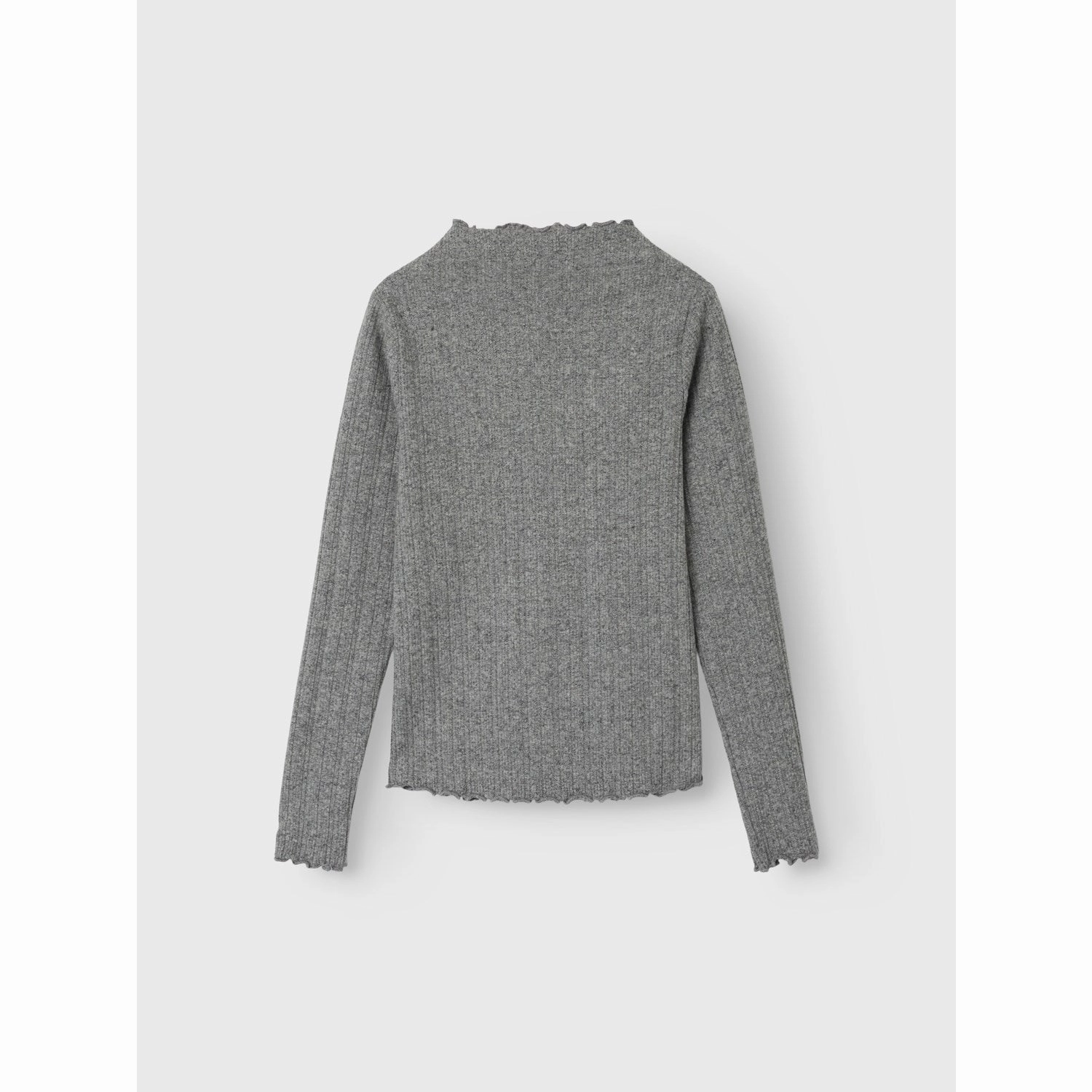 Name It Light Grey Melange Rumala Blouse youth trend