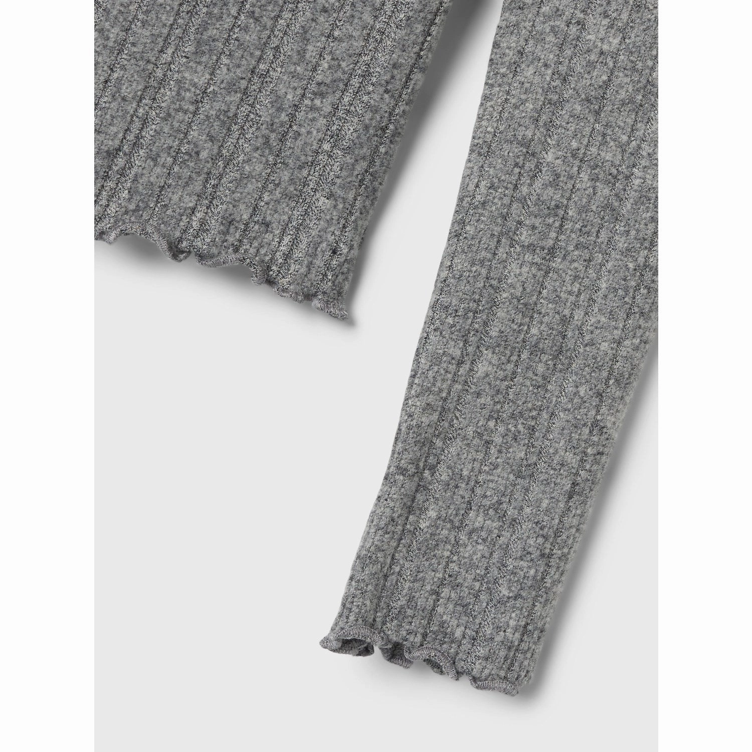 Lightweight Construction Name It Light Grey Melange Rumala Blouse